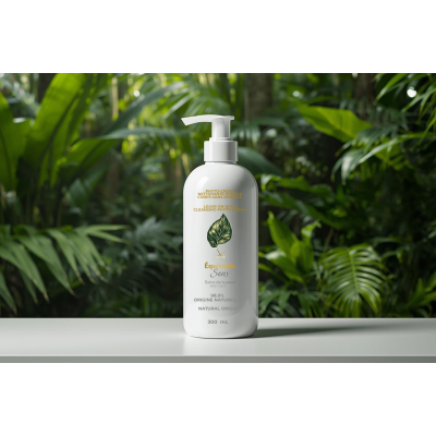 Crème nettoyante pour le corps sans rinçage